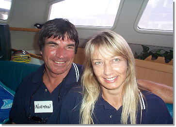Captain Norman Welthagen and his wife Rose